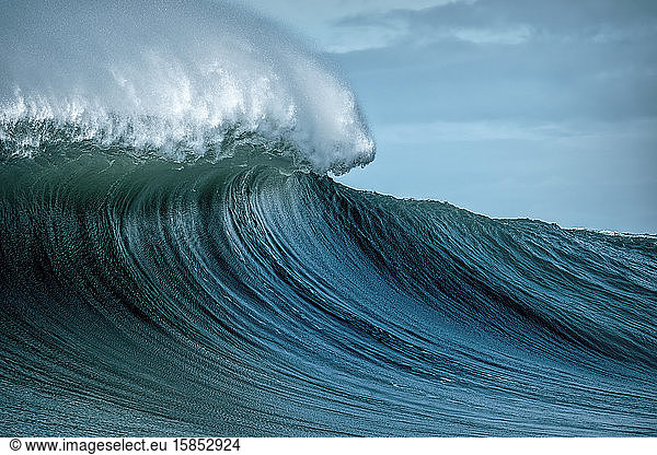 large wave California