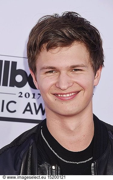 LAS VEGAS  CA / MAY 21: Actor Ansel Elgort attends the 2017 Billboard Music Awards at T-Mobile Arena on May 21  2017 in Las Vegas  Nevada.