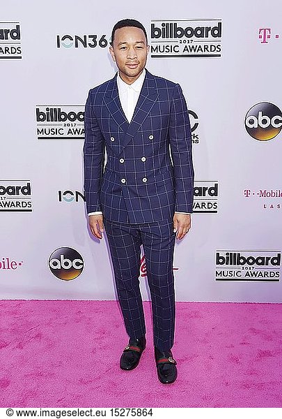 LAS VEGAS  CA / MAY 21: Musician-singer John Legend attends the 2017 Billboard Music Awards at T-Mobile Arena on May 21  2017 in Las Vegas  Nevada.