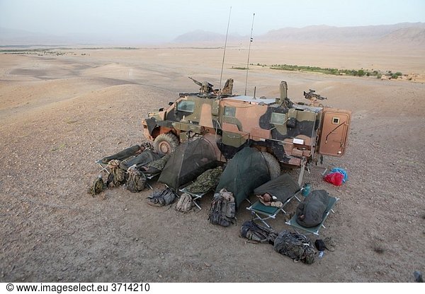 Last patrol of the dutch army in Afghanistan 2010-07-24