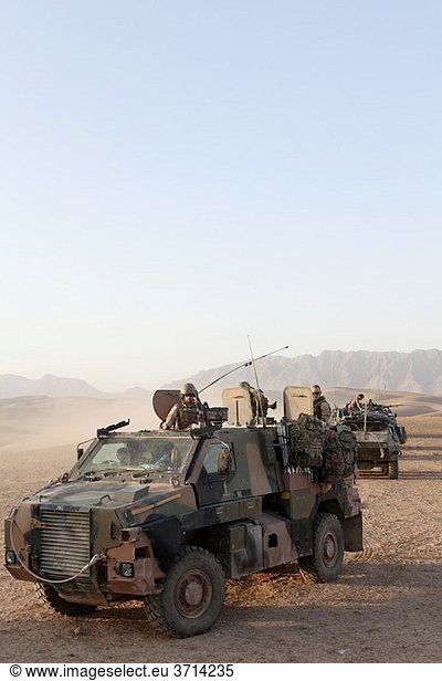 Last patrol of the dutch army in Afghanistan 2010-07-24