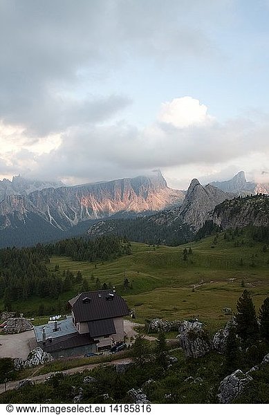 Lastoni di Formin mountain  Dolomites  Veneto  Italy  Europe