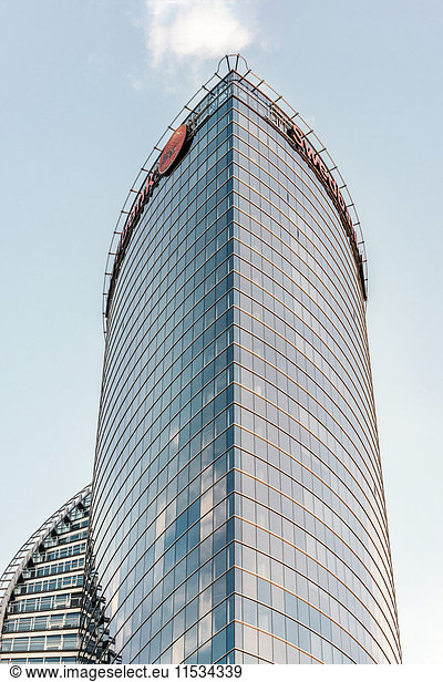 Latvia  Riga  Saules Akmens skyscraper