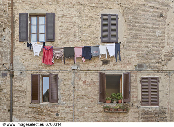 Laundry Out to Dry