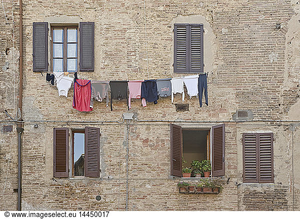 Laundry Out to Dry