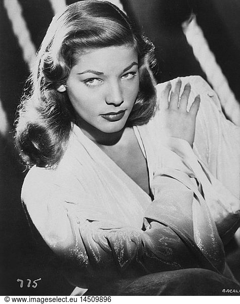 Lauren Bacall  Studio Portrait  Warner Bros.  1945