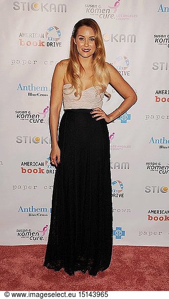 Lauren Conrad arrives at the 2nd Annual 'Designs For The Cure' gala for Susan G. Komen hosted by Lauren Conrad at the Millennium Biltmore Hotel on October 13  2012 in Los Angeles  California.