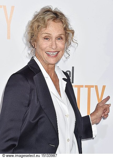 Lauren Hutton arrives at the Premiere Of STX Films' 'I Feel Pretty' at Westwood Village Theatre on April 17  2018 in Westwood  California.