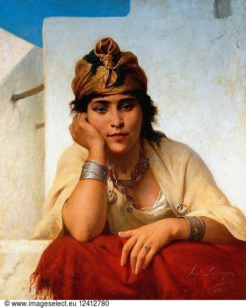 Lazerges Hippolyte - Reverie.