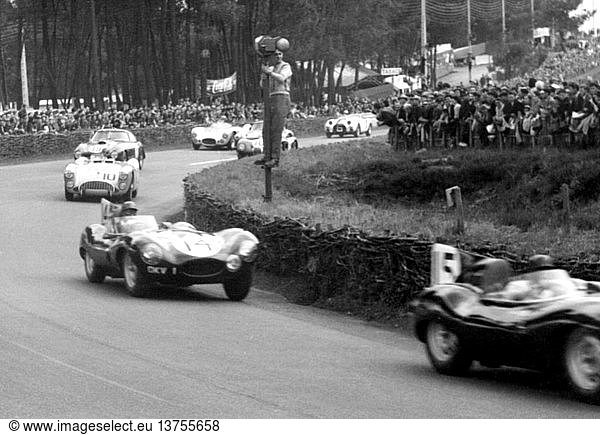 Le Mans  1954.