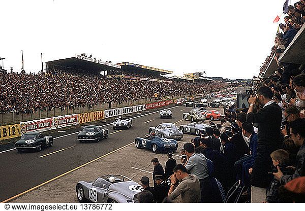 Le Mans  1960.