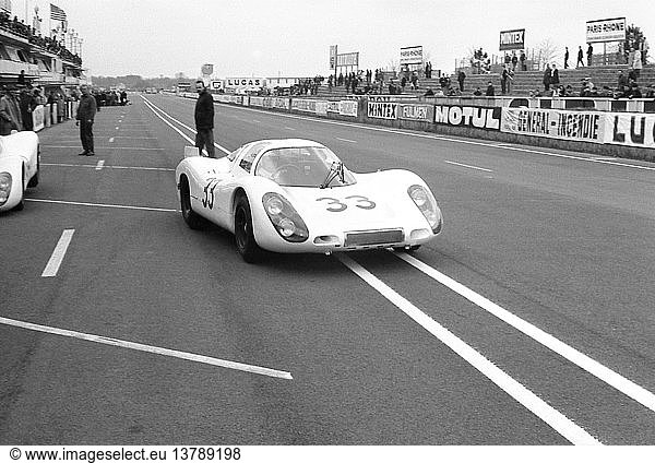 Le Mans  1968.