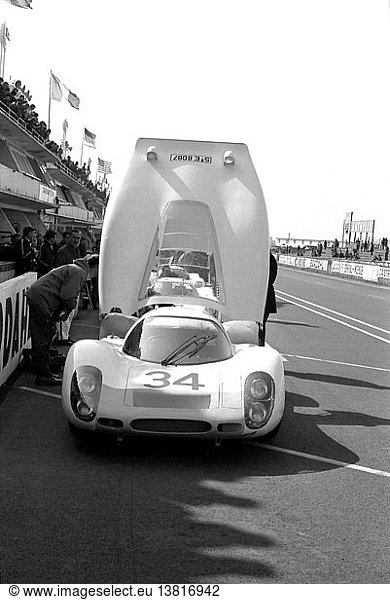 Le Mans  1968.