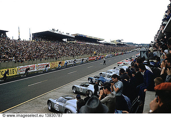 Le Mans  1960.