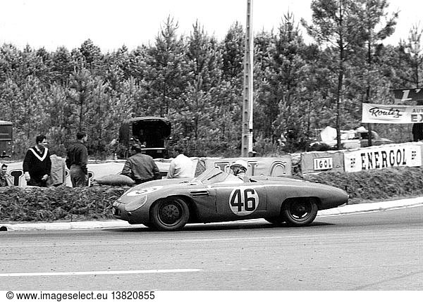 Le Mans  1950er Jahre.