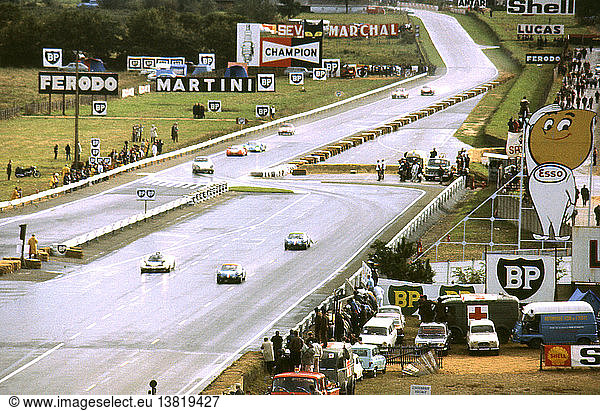 Le Mans für Chicane  1968.