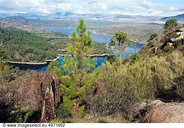 León Stausee Spanien