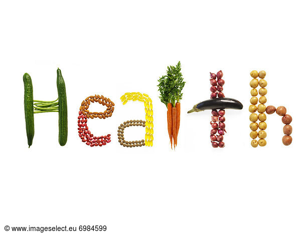 Lebensmittel  Gesundheit  Vielfalt  Wort