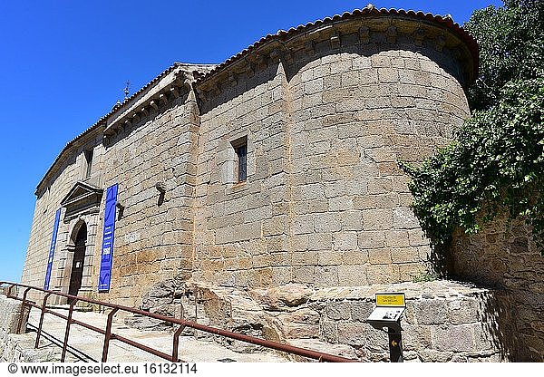 Ledesma Kirche San Miguel (12.-18. Jahrhundert). Provinz Salamanca Kastilien und Leon Spanien.