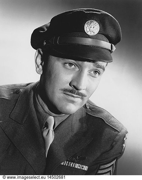 Lee Bowman  Publicity Portrait for the Film  The Impatient Years  Columbia Pictures  1944