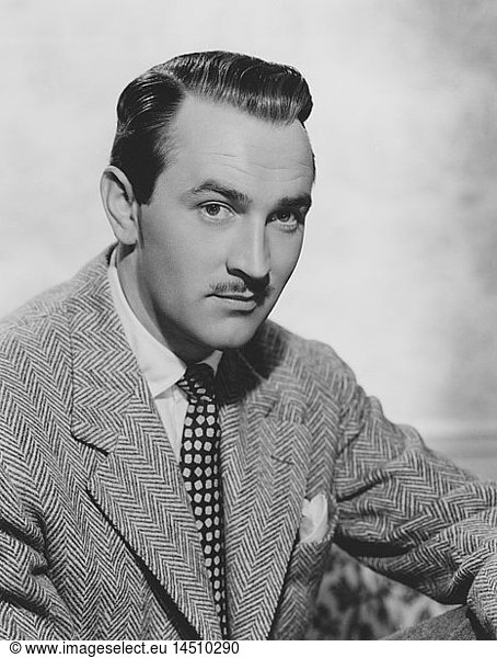 Lee Bowman  Publicity Portrait for the Film  Tish  MGM  1942