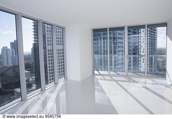 leer Stadtansicht Stadtansichten Fenster Ignoranz Apartment modern