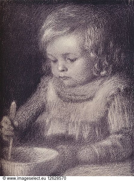 LEnfant  1901-1902. Artist: Henri Eugene Le Sidaner.