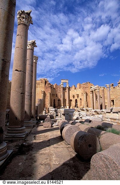 Leptis Magna  Libyen