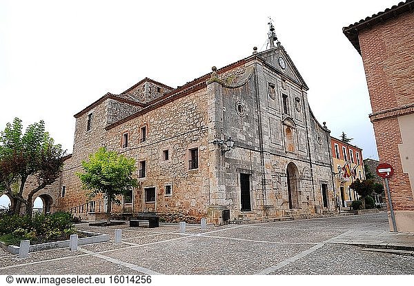 Lerma  Convento de Santa Clara (17. Jahrhundert). Provinz Burgos  Kastilien und Leon  Spanien.