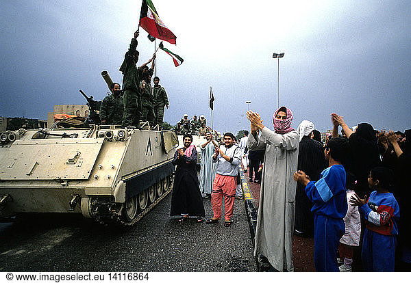 Liberation of Kuwait  Gulf War