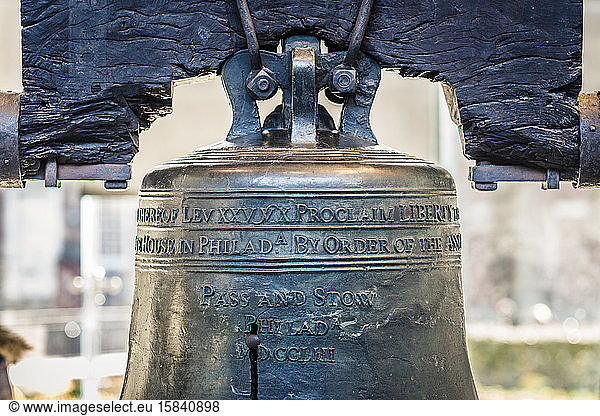 Liberty Bell at Philadelphia Independence Hall