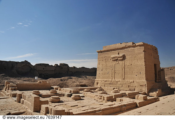 Liebe Schwangerschaft Ägypten bauen antik Kapelle Fruchtbarkeit Göttin römisch