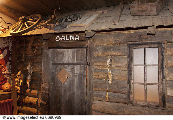 Lifestyle Zimmer alt Sauna