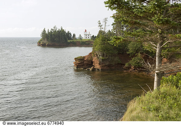 Lighthouse at Fort Amherst  Prince Edward Island