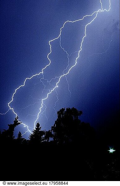 Lightning  thunderstorm