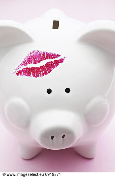 Lippenstift  Markierung  Bank  Kreditinstitut  Banken