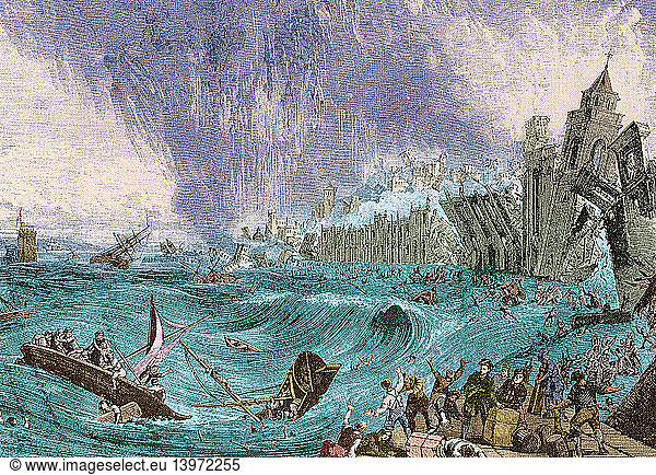 Lisbon Tsunami  1755