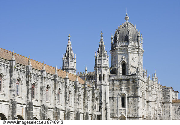 Lissabon  Hauptstadt  UNESCO-Welterbe  Belem  Portugal