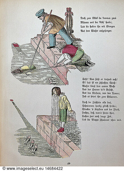 Literature Literature, 'Der Struwwelpeter', 'Die Geschichte Vom Hans ...