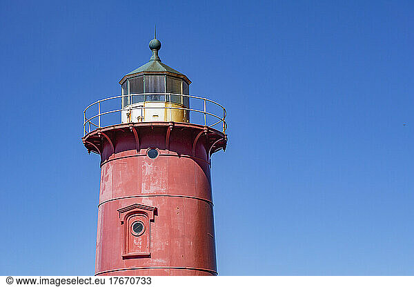 Little Red Lighthouse  Fort Washington Park  New York City  New York  USA