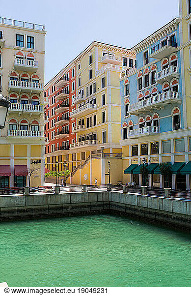 Little Venice in Doha