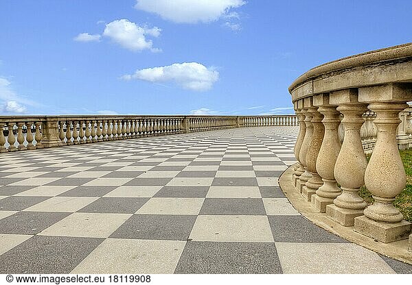 Livorno  Terrazza Mascagni  Tuscany  Italy  Europe