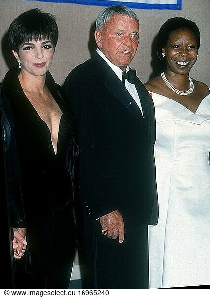 Liza Minnelli  Frank Sinatra  Whoopi Goldberg  1994  Photo By Michael Ferguson/PHOTOlink