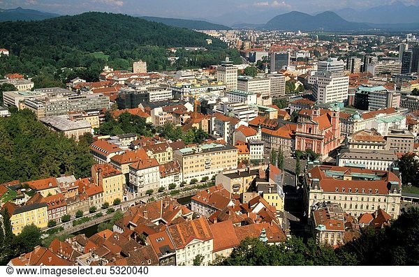 Ljubljana Hauptstadt Slowenien