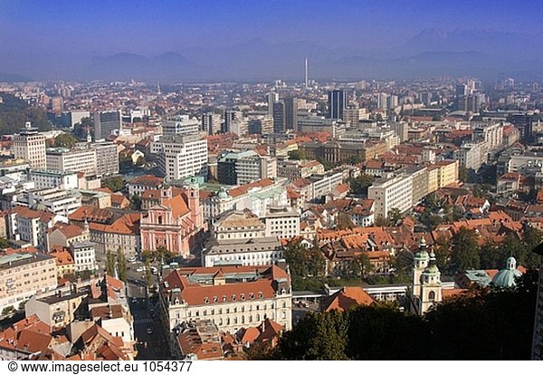 Ljubljana. Slowenien