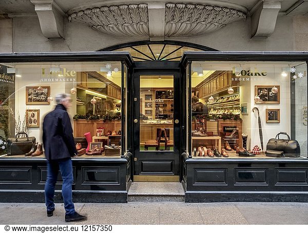Loake Shoemakers Shop  Jermyn Street  London  England  United Kingdom.