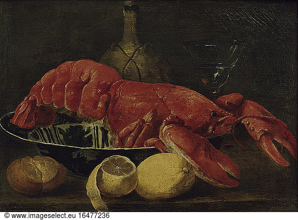 Lobster in a Porcelain Bowl