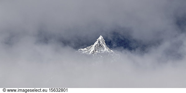 Lobuche East, Himalayas, Solo Khumbu, Nepal