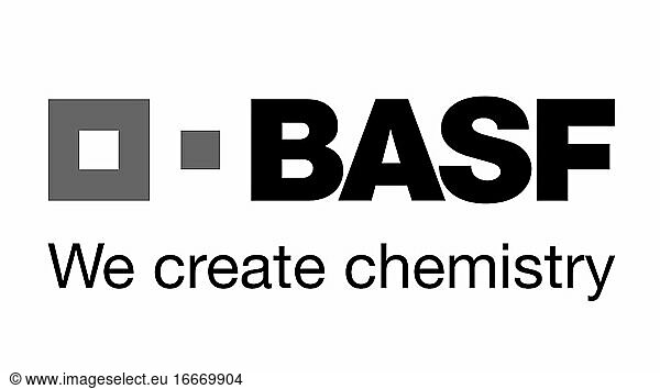 Logo  BASF  chemical company
