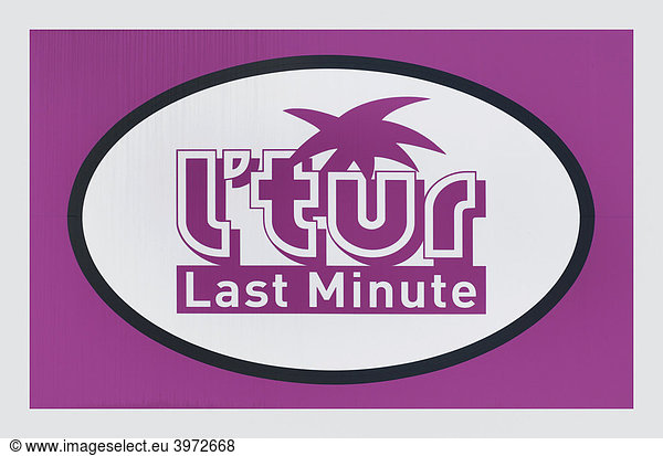 Logo l'tur Last minute  Reiseveranstalter